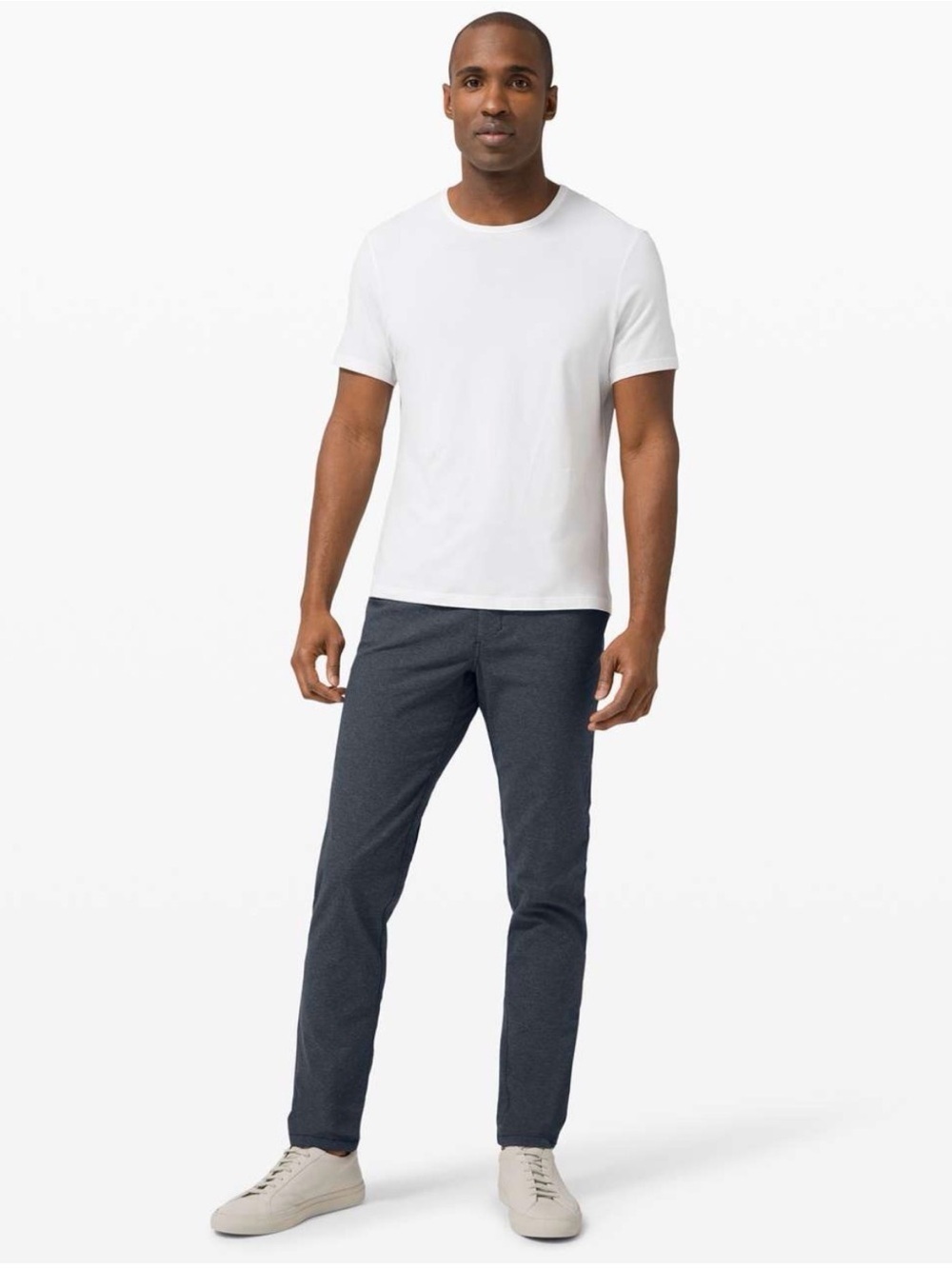 Lululemon ABC Pant Slim *Tech Canvas 34"
Heathered Deep Navy Size 32